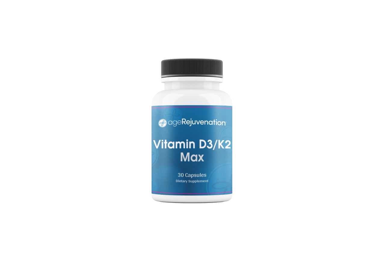 Vitamin D3/K2 MAX